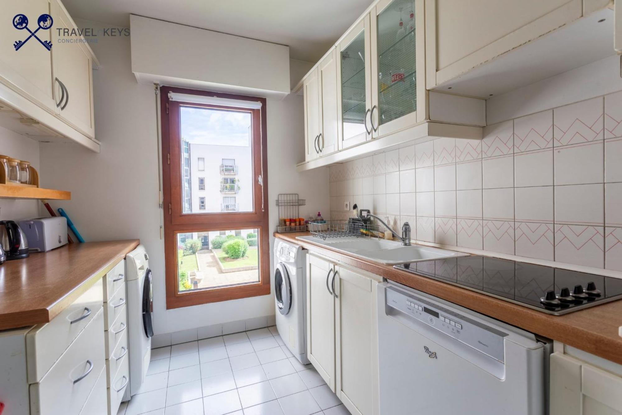 Puteaux-Rue Ampere Villa Exterior photo